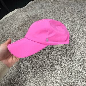 lululemon athletica Hot Pink Athletic Baseball Cap